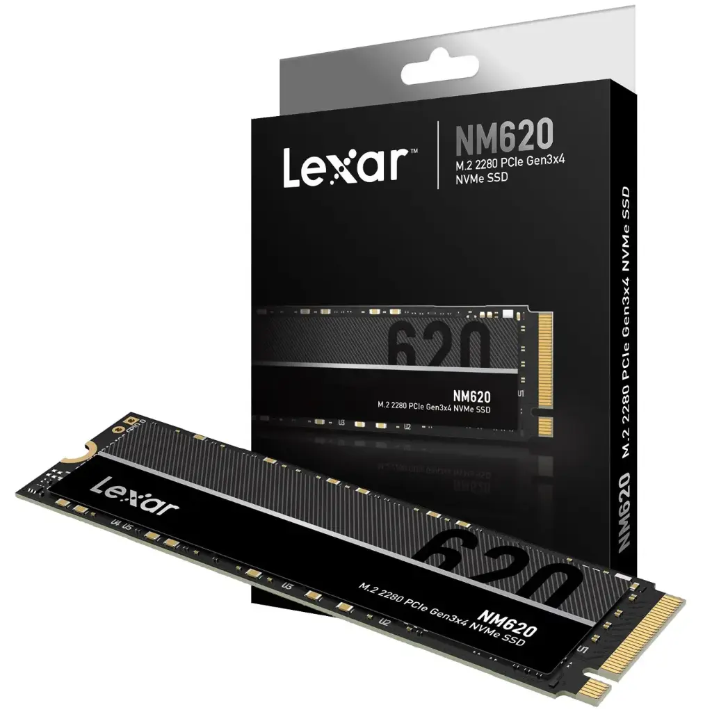 Lexar SD M.2 1T NVMe 2280 PCle Gen3x4 LNM620X001T-RNnnG Box