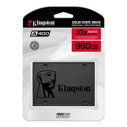 SSD 960G A400 SATA3 KINGSTONE