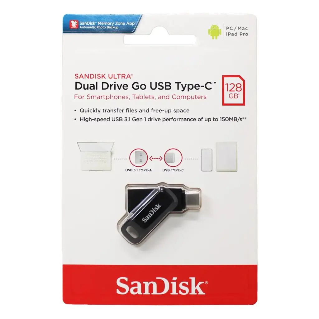 Sandisk TYPE-C 128GB