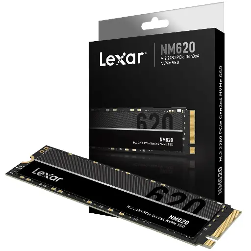 Lexar SD M.2 1T NVMe 2280 PCle Gen3x4 LNM620X001T-RNnnG Box