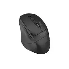 Promate 2.4GHz Ergonomic 2200 DPI Silent Click Wireless Mouse Samit Black Mouse