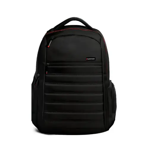 Promate Rebel-BP 15.6" with Spacious Design Backpack Black Bag